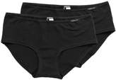 Thumbnail for your product : Skiny 2 PACK Shorts black