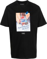 Thumbnail for your product : Throwback. graphic-print short-sleeved T-shirt