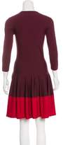 Thumbnail for your product : Alexander McQueen Long Sleeve Knit Dress