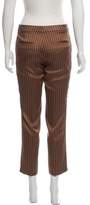 Thumbnail for your product : Etro Printed Mid-Rise Pants