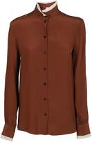Thumbnail for your product : Stella Jean Contrasted Neckline Shirt