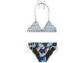 Thumbnail for your product : Splendid Littles Tropical Traveler Reversible Triangle Tunnel Pants
