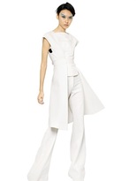 Thumbnail for your product : Gareth Pugh Double Cady Silk Vest