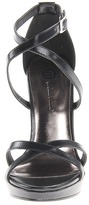Thumbnail for your product : Michael Antonio Tarten Metallic High Heels