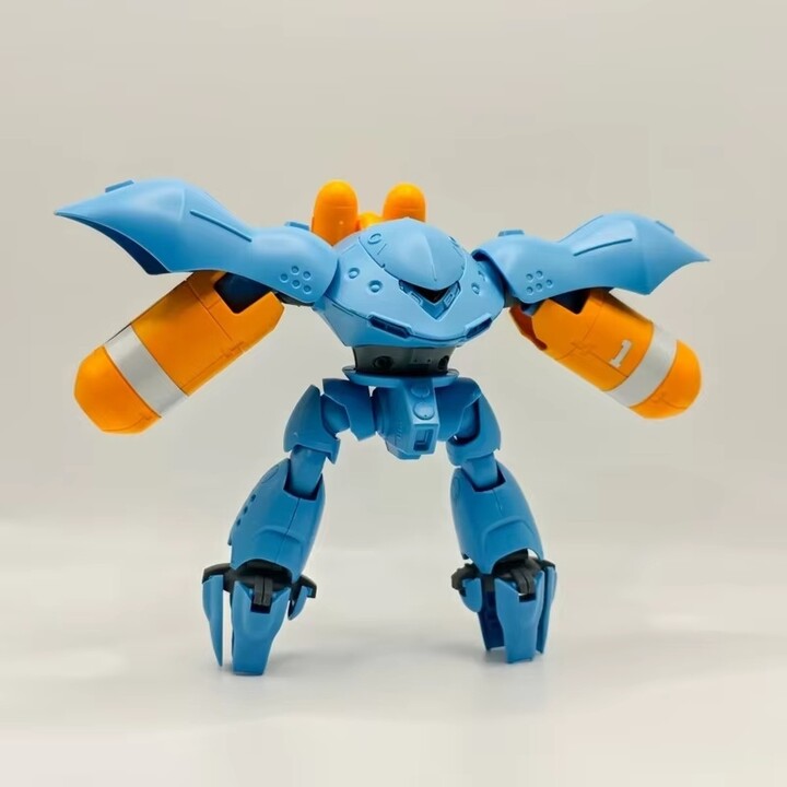 HG 1/144 Z & apos;Gok Assembly model kit Action Figures With Water Decals Assembly Toys Desktop Decoration Plastic Mecha Figurine Gifts