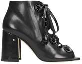 Laurence Dacade Patsy Black Leather S 