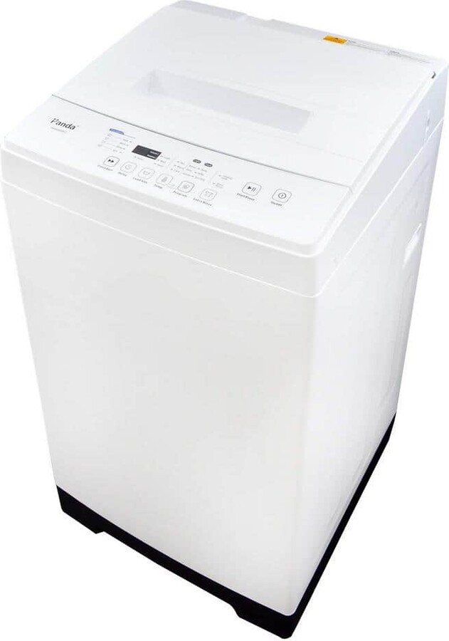 Panda 1.70 cu. ft. 11 lbs. Capacity White Top Load Washing Machine Portable Compact Washer