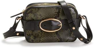 Vanessa Bruno Iris Mini Bag in Python Effect Leather