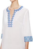Thumbnail for your product : Shoshanna Cotton Santorin Embroidered Tunic