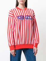Thumbnail for your product : Kenzo Striped sweatshirt