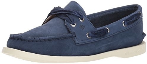 SPERRY Womens A/O Satin Lace Boat Shoe 