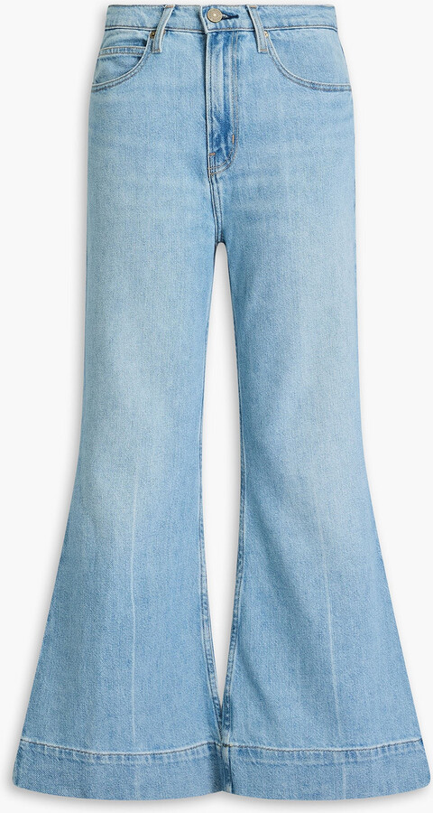 Frame The Extreme high-rise flared jeans