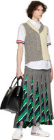 Thumbnail for your product : Thom Browne Black Mr. Thom Bag