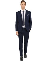 Thumbnail for your product : Tonello Stretch Wool & Cotton Blend Suit