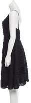 Thumbnail for your product : Plein Sud Jeans Textured A-Line Dress