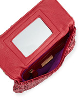 Thumbnail for your product : Deux Lux Sugarland Magic Sequined Clutch, Magic Dust