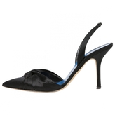 Thumbnail for your product : Vera Wang Black Cloth Sandals