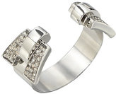 Thumbnail for your product : Ca&Lou Tilda Pavé Crystal Cuff Bracelet/Silvertone
