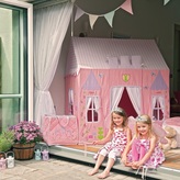 Thumbnail for your product : Princess Castle Cottage Playhouse