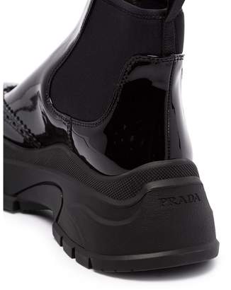 Prada Chelsea 75mm ankle boots