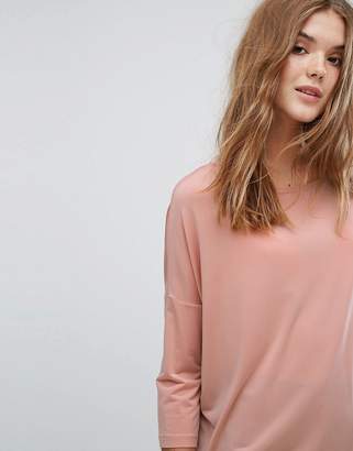 Weekday Peach Feel Trapeze Top