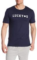 Thumbnail for your product : Lucky Brand Short Sleeve Lounge Tee - Size Extra Large
