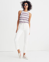Thumbnail for your product : Madewell Classic Straight Jeans in Tile White