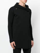 Thumbnail for your product : Rick Owens hooded cardigan