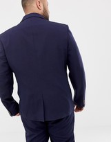 Thumbnail for your product : Farah Smart Farah skinny wedding suit jacket in linen