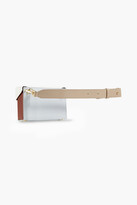 Thumbnail for your product : Yuzefi Lola Textured-leather Belt Bag