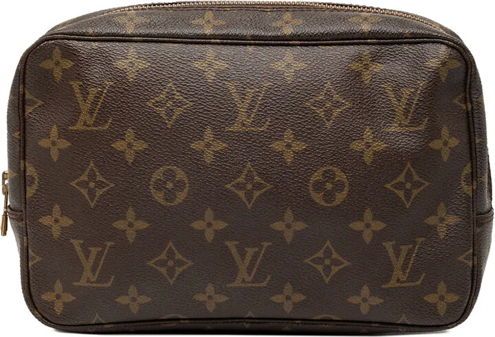 Louis Vuitton Pre-Owned 1986 Monogram Trousse Toilette 23 clutch bag