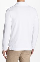Thumbnail for your product : Swiss Army 566 Victorinox Swiss Army® Tailored Fit Long Sleeve Zip Polo (Online Only)