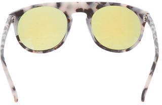 Westward Leaning Westward\\Leaning Reflective Marbled Sunglasses
