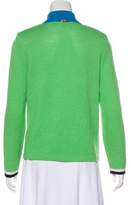 Thumbnail for your product : St. John Sport Zip-Up Knit Top