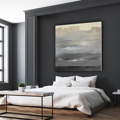 Clicart 'In The Distance' Fine Art Giant Canvas Print 54"X54"