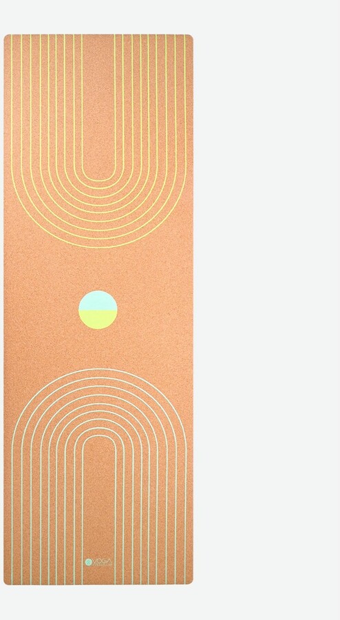 Yoga Design Lab Cork Yoga Mat 5.5mm