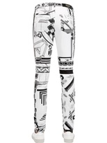 Thumbnail for your product : Printed Stretch Cotton Denim Jeans