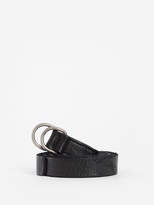 Thumbnail for your product : Guidi BLACK BISON LEATHER BELT