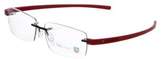 Thumbnail for your product : Tag Heuer Rimless Lgoo Eyeglasses