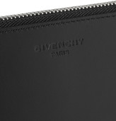Thumbnail for your product : Givenchy Double Zip Leather Pouch