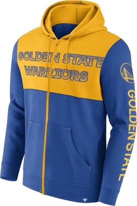 Men's Fanatics Branded Royal Golden State Warriors The Bay Logo