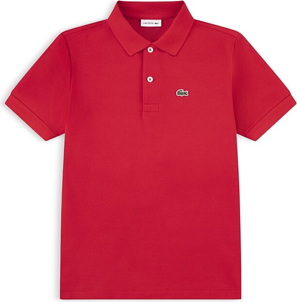 Lacoste Boys' Petit Pique Polo - Little Kid, Big Kid