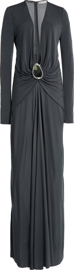 Orica Crystal Ruched Maxi Dress