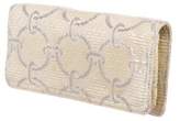 Thumbnail for your product : Kotur Metallic Woven Clutch