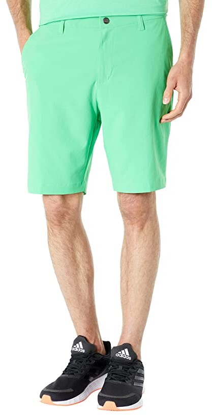 lime green golf shorts