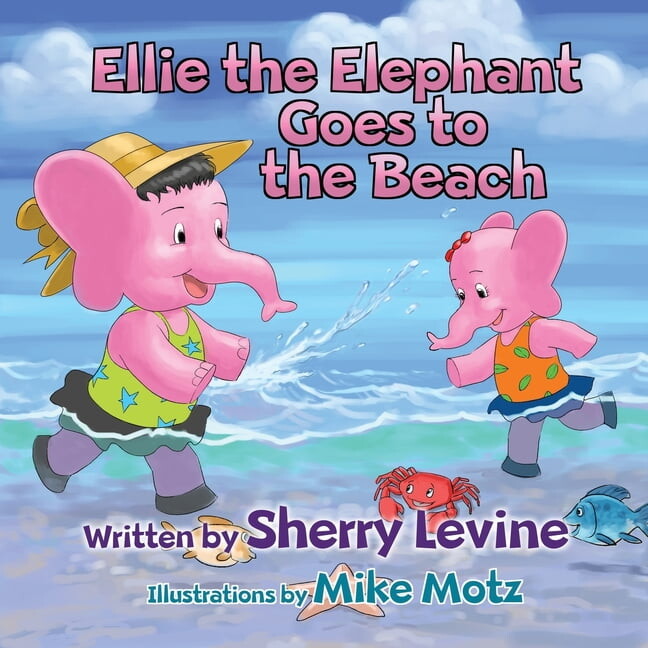 Ellie the Elephant Goes to the Beach (Paperback)