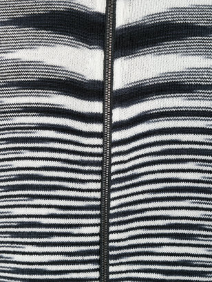 Missoni striped zip cardigan