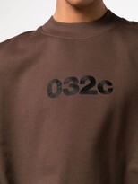 Thumbnail for your product : 032c logo print T-shirt