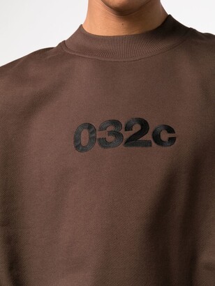 032c logo print T-shirt