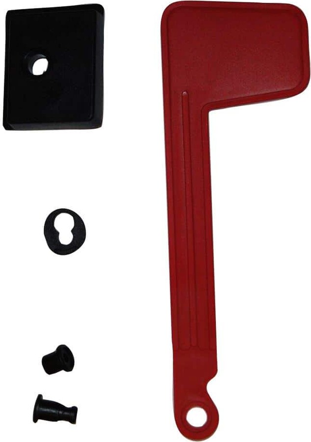 Architectural Mailboxes Red Replacement Plastic Flag Kit